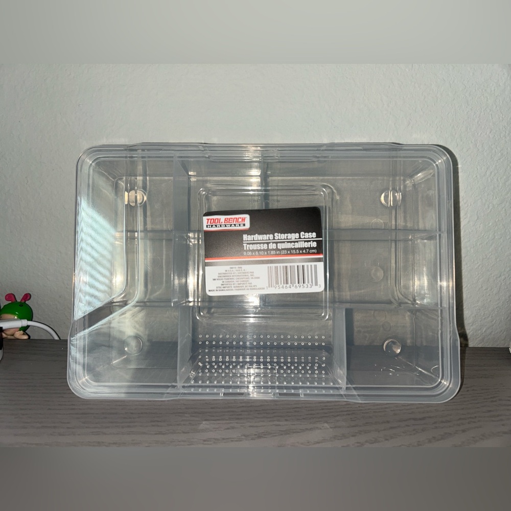 Jewelry Storage Clear Case NWT